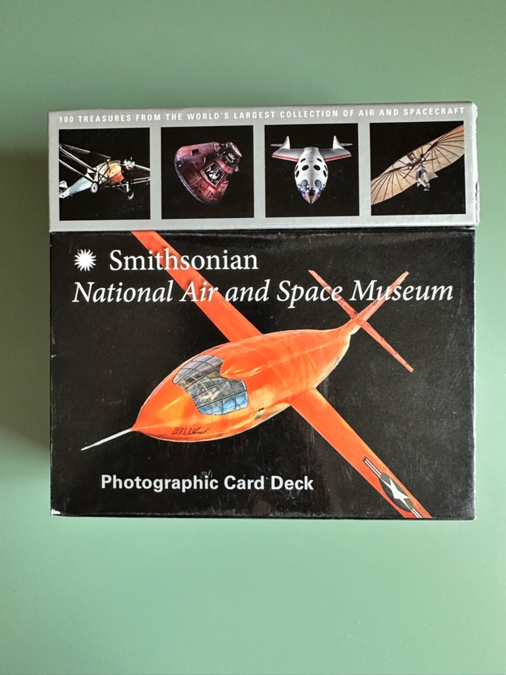 Smithsonian National Air and Space Museum Photographic Card Deck